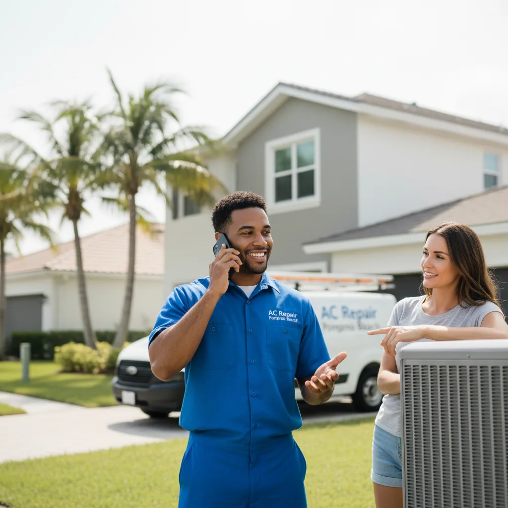 AC Repair Pompano Beach customer support in Salisbury